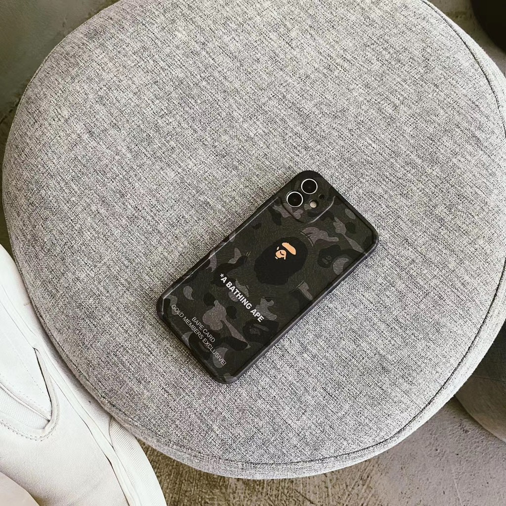 Ốp điện thoại TPU in họa tiết đầu khỉ thời trang cho IPHONE 7 8 X XS XR XSMAX 11 PRO PROMAX | BigBuy360 - bigbuy360.vn