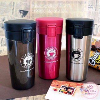 Bình nước giữ nhiệt hàn quốc 2 nắp