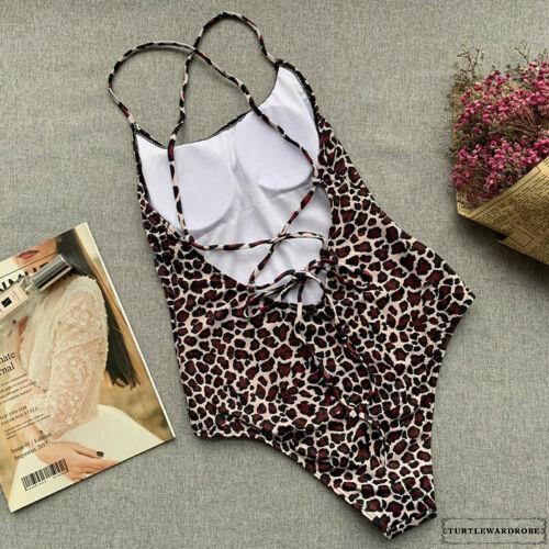 Bộ bikini liền thân họa tiết da báo quyến rũ cho nữ | BigBuy360 - bigbuy360.vn