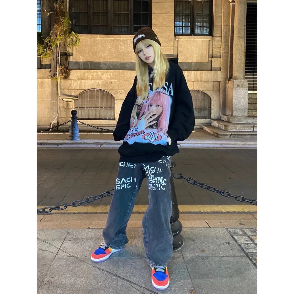 <M-2XL> ÁO HOODIE HÌNH LISA BLACKPINK SIÊU XINH - ORDER 10 NGÀY | BigBuy360 - bigbuy360.vn