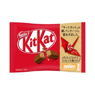 [HÀNG CHUẨN NHẬT] KITKAT CHOCOLATE SƯA