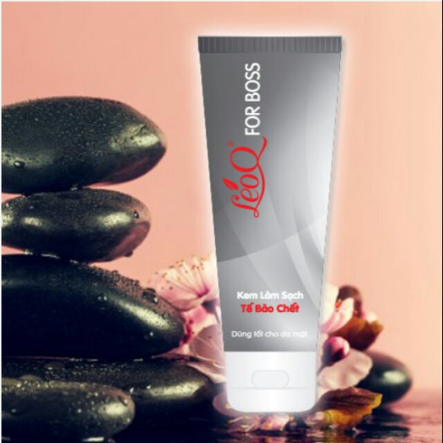 Gel tẩy tế bào chết cho nam giới LeoQ 120g