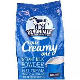Sữa tươi dạng bột Devonle Úc 1kg