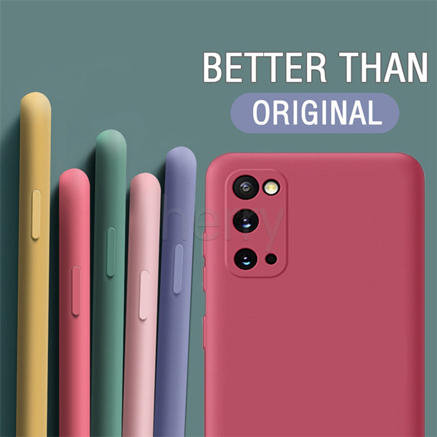 Ốp điện thoại silicon bảo vệ camera chống sốc thích hợp cho Samsung Galaxy Note 20 S20 Ultra Note 10 S20 Fe Plus 5G