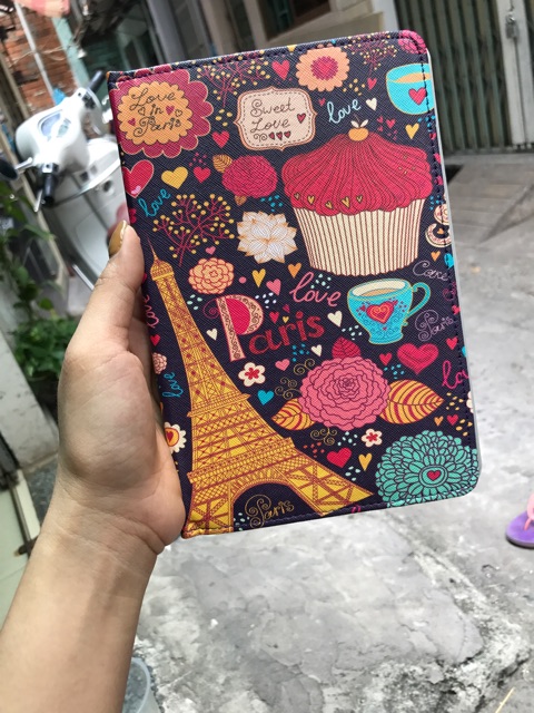 Bao da ipad 2017/2018/Air 1/Air 2 cute