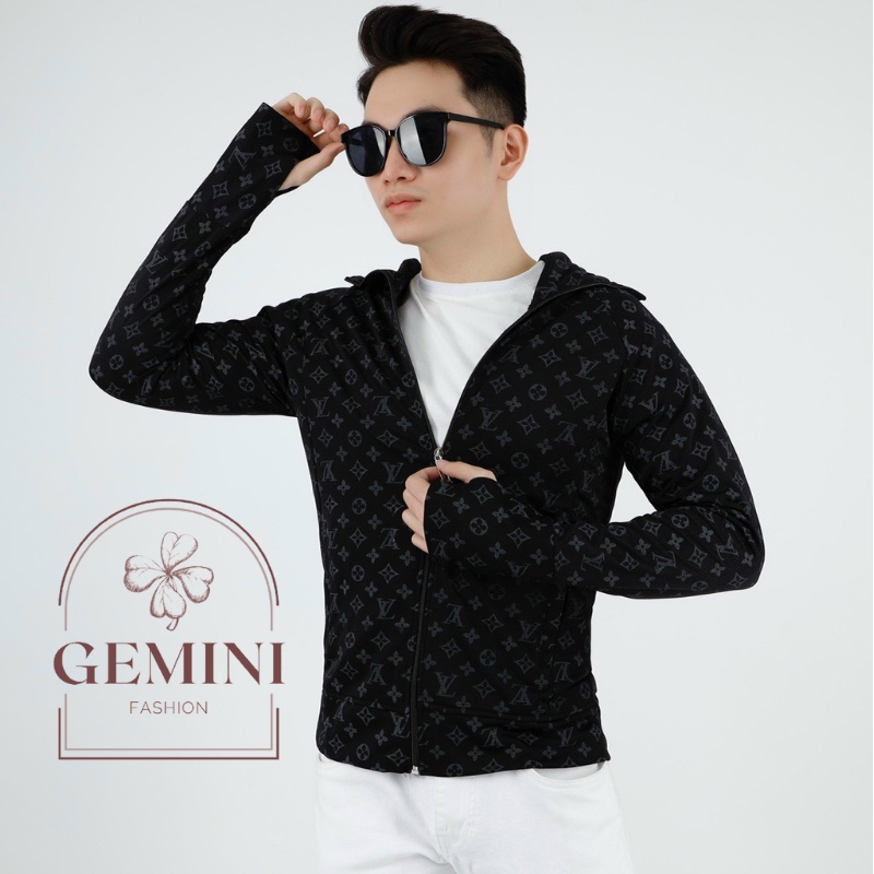 Áo Chống Nắng Nam Nữ Cao Cấp, Áo Khoác Gió Chống Tia UV Chất Thun Thông Hơi, Siêu Mát T365 Gemini Fashion