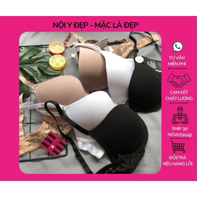 Áo lót lẻ nữ trơn Hm Nội Y Đẹp
