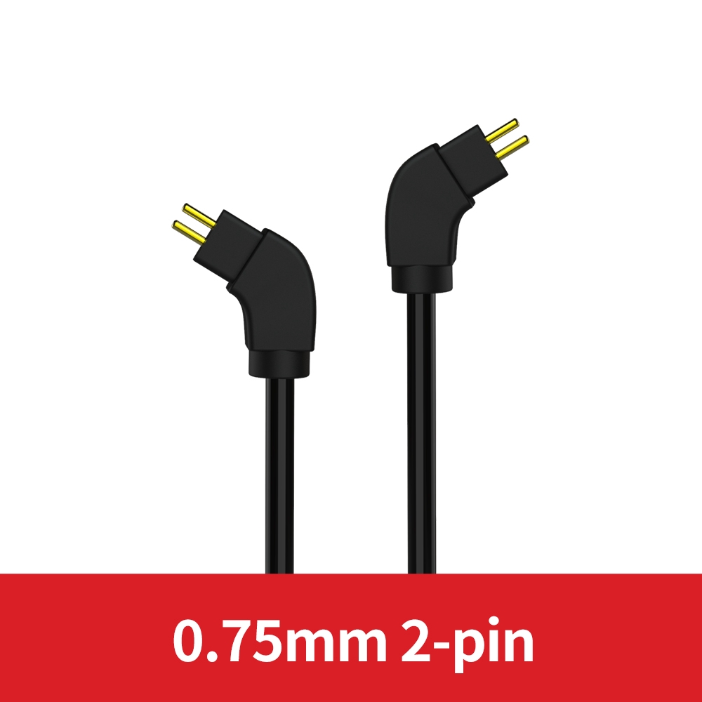 Tai nghe Bluetooth không dây HIFI 0.75mm / 0.78mm / mmcx / 2Pin cho V80 V20 V60 KZ