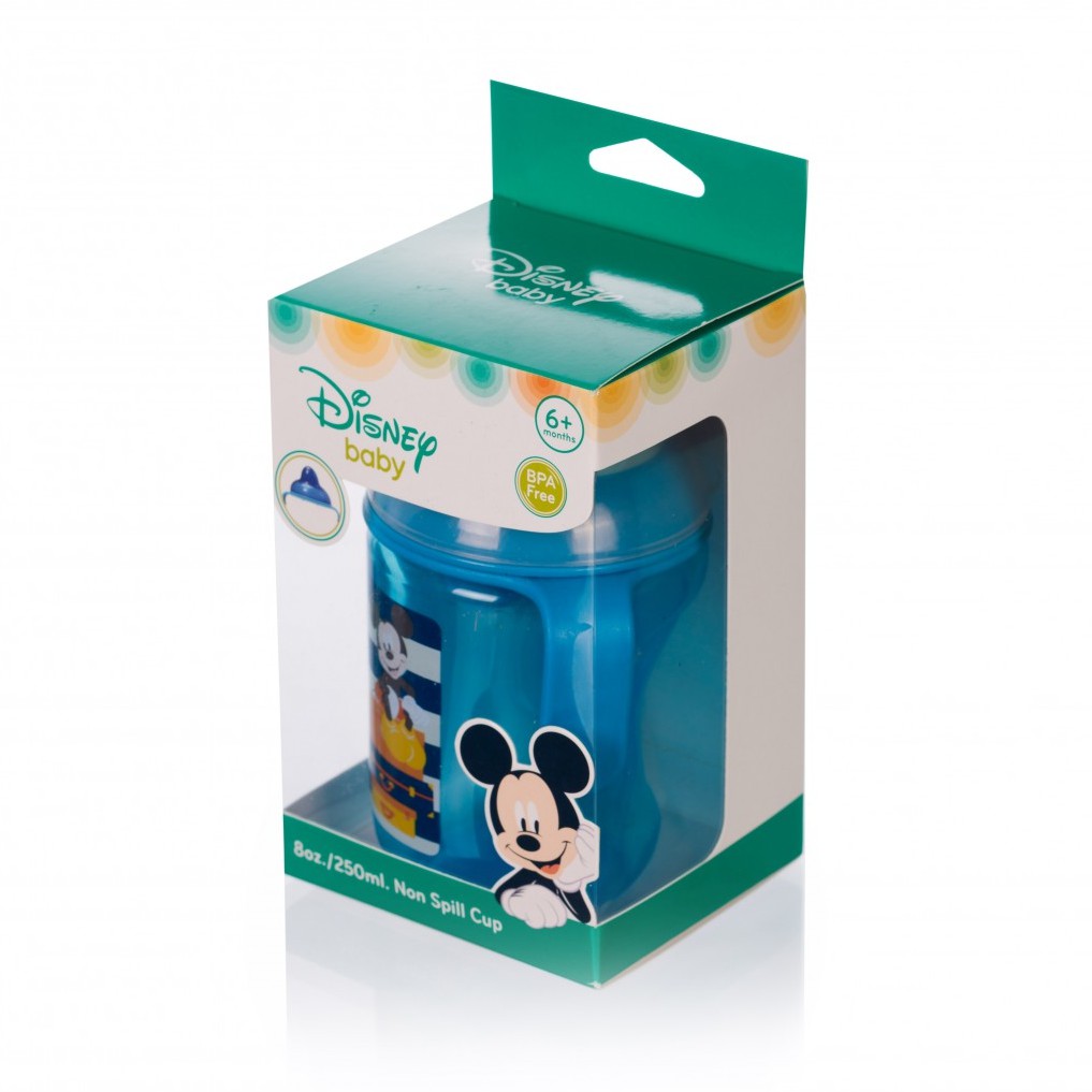 Cốc không đổ Disney 250ml DN80432
