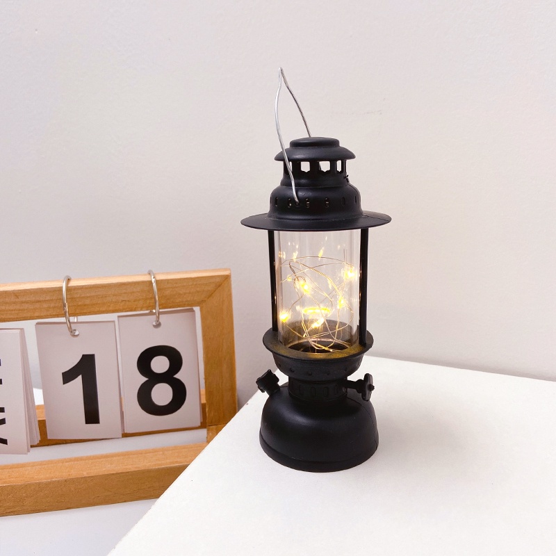 Đèn LED Trang Trí Nhà Cửa Phong Cách Retro Sáng Tạo