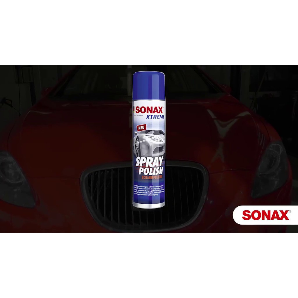 Đánh bóng sơn xe dạng bọt Sonax Xtreme Spray Polish 241300-320ml