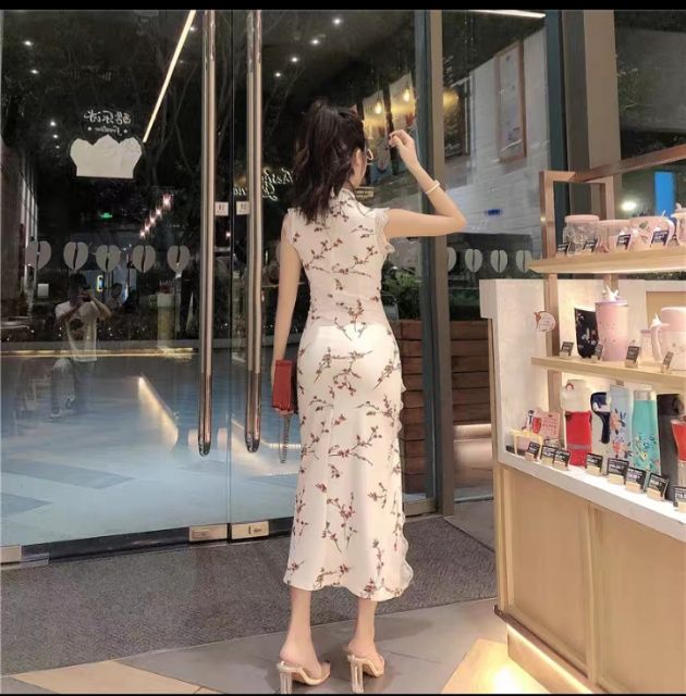 Sườn xám xinh cách tân (oder ) | BigBuy360 - bigbuy360.vn