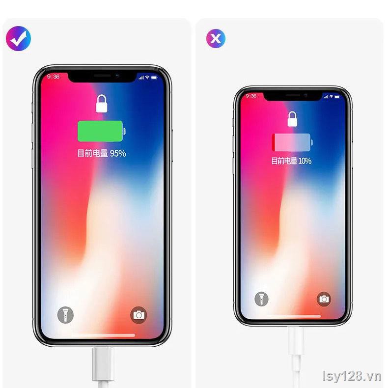▪∏Mười bộ sạc nhanh gốc E75 cho Apple iphone / 7/8/9/10 x11pro 12 dòng dữ liệu bán buôn [phát hành vào ngày 5 tháng 5]