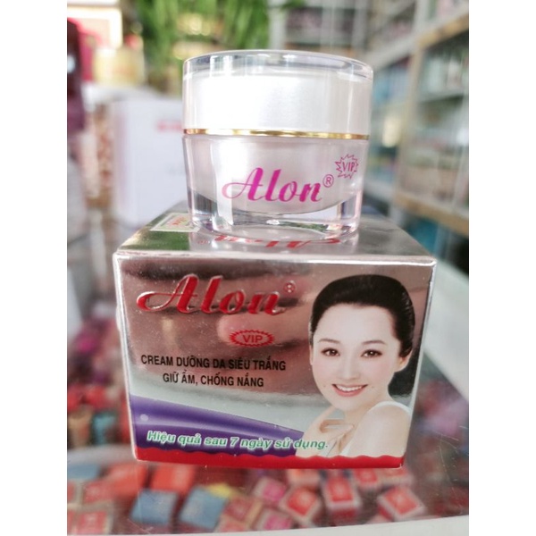 Kem alon trắng da giữ ẩm , chống nắng 7gr