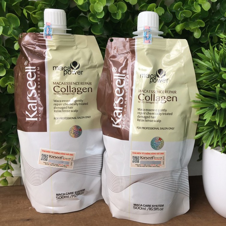 Kem Ủ Tóc Collagen  Phục Hồi Tóc Hư Tổn,Mềm Mượt Ngay Từ Lần Đầu Tiên Sử Dụng.