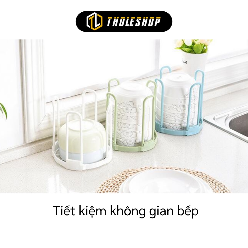 Khay Úp Chén - Kệ Úp Chén Bát, Ly Ráo Nước, Tránh Vi Khuẩn, Ẩm Mốc  3735