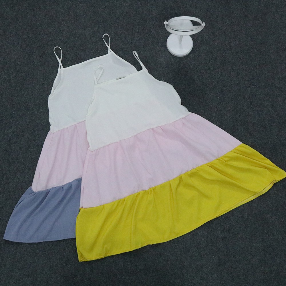 [XẢ KHO] Đầm Kate 3 Màu Cao Cấp OHS6004