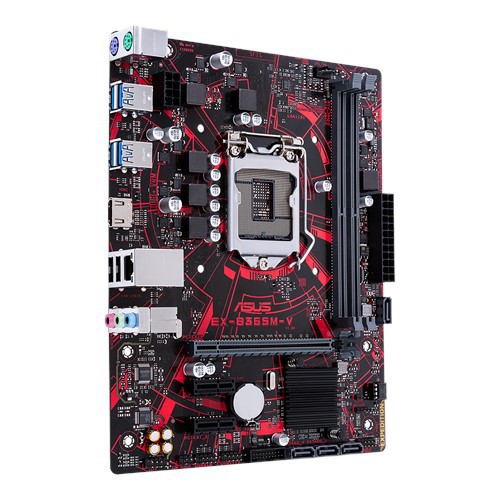 Bo Mạch Chủ Mainboard Asus EX-B365M-V5 - Hàng Chính Hãng