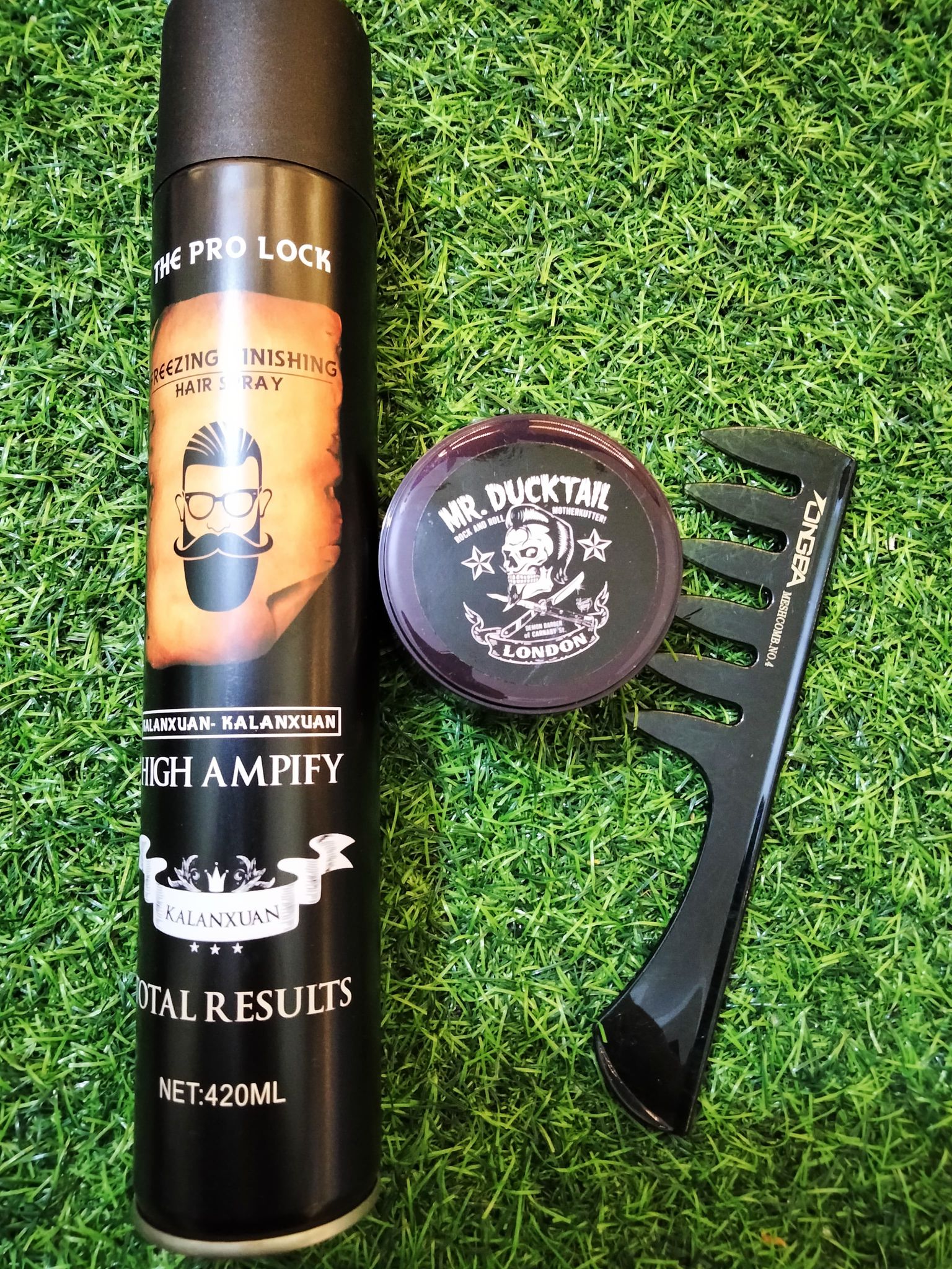 [Giá Hủy Diệt -  ] Sáp Vuốt Tóc Nam bluman  + barber 320ml  Wax tóc nam  Gel vuốt toc