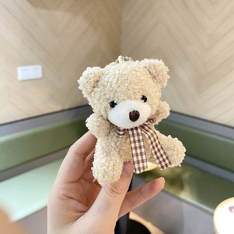 thú nhồi bông Móc Chìa Khóa Túi Mặt Dây Chuyền Chìa Khóa Mặt Dây Chuyền Dễ Thương Trang Trí Cặp Đôi Mặt Dây Chuyền Xe Móc Khóa Trẻ Em Quà Tặng Sinh Nhật quà lưu niệm