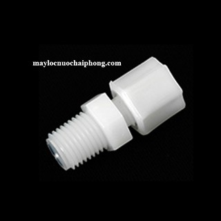 Cút thẳng van điện từ - máy lọc nước