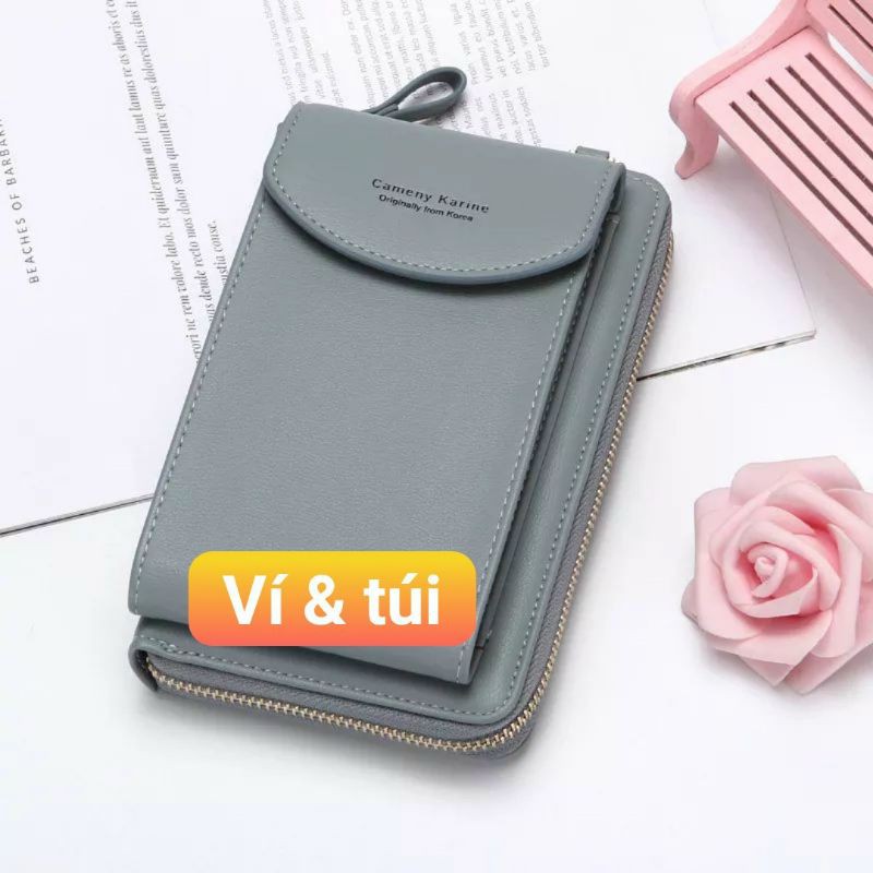 TÚI &amp; Ví 2 trong 1 , Cực kỳ tiện lợi