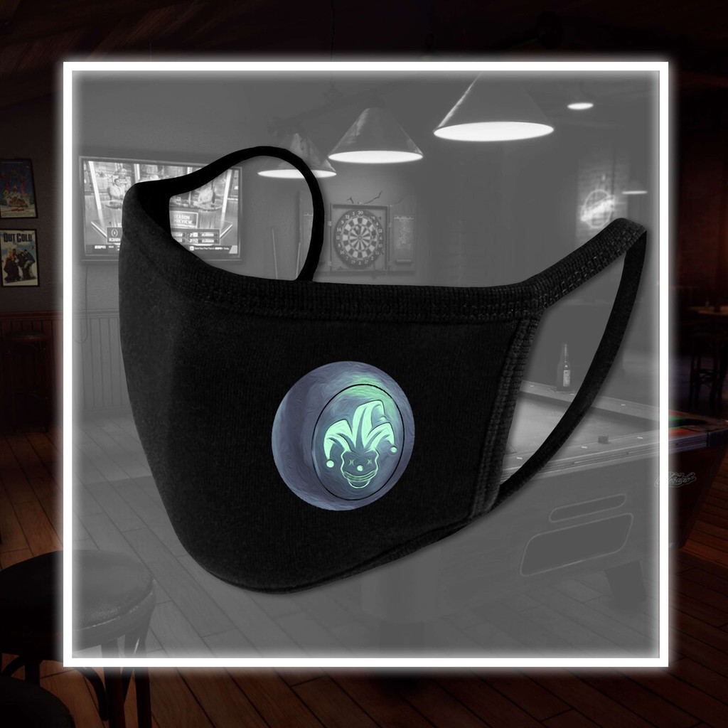 [The Laughter] Billiards Clown Mask - 3 Chiếc Khẩu Trang Thời Trang