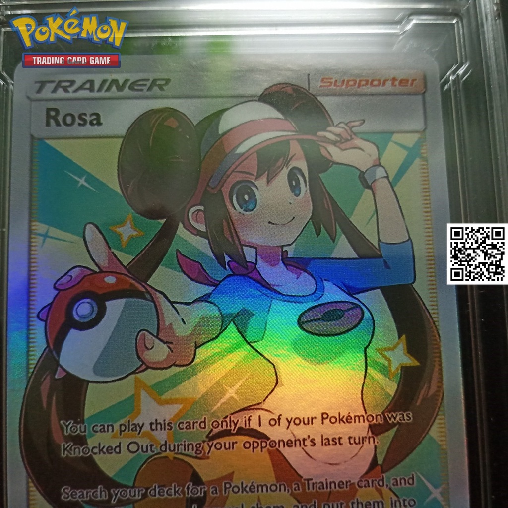 Lá Pokemon Trainer Rosa 236 236 1459 d7 hiệu ứng halogen