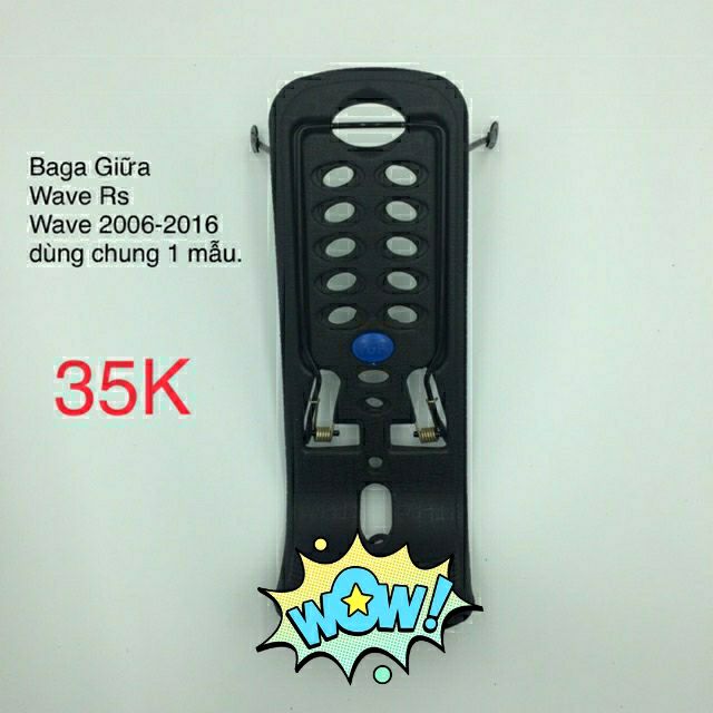 (Freeship) Baga nhựa lượn giữa Dream,  Wave,  Sirius Fi,  RSX,  Ex các loại....