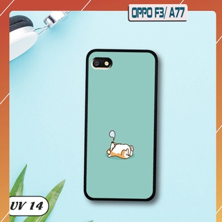 Ốp lưng cho điện thoại - oppo f3 /a77