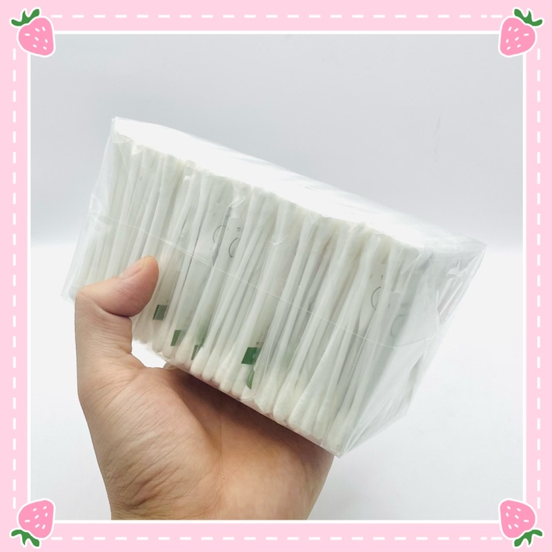 Bông Ngoái Tai Boss Kháng Khuẩn Cho Gia Đình ( 50 que)