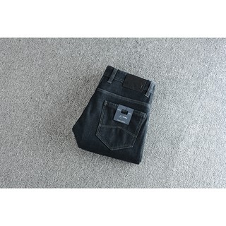 Plus velvet denim! Shopkeeper recommended jeans men’s jeans wild men’s pants KZ2
