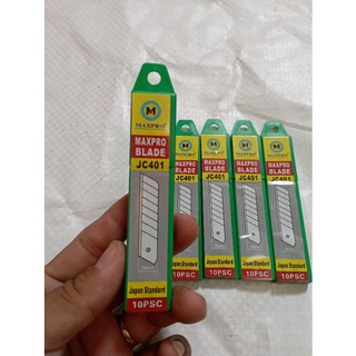 10 lưỡi dao rọc giấy cao cấp