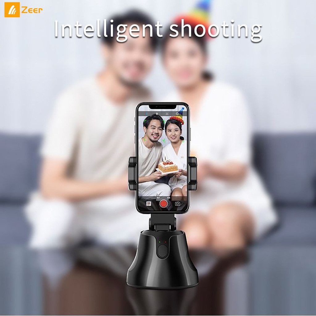 Điện Thoại Di Động Xoay 360 Độ Hỗ Trợ Chụp Ảnh Cho Điện Thoại Vlog Live