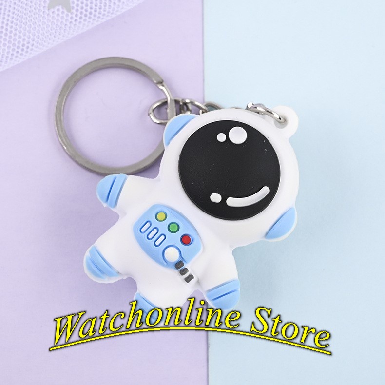 Móc khóa phi hành gia hình thú cực đáng yêu