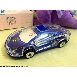 Loa blutooth phát sáng hình ô tô lamboghini