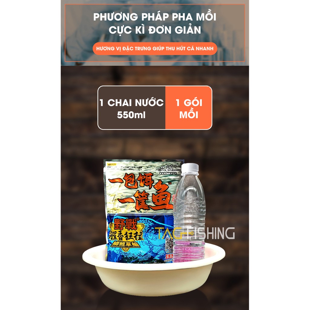 Mồi Câu Lão Quỷ - Mồi Tổng Hợp Diếc Chép