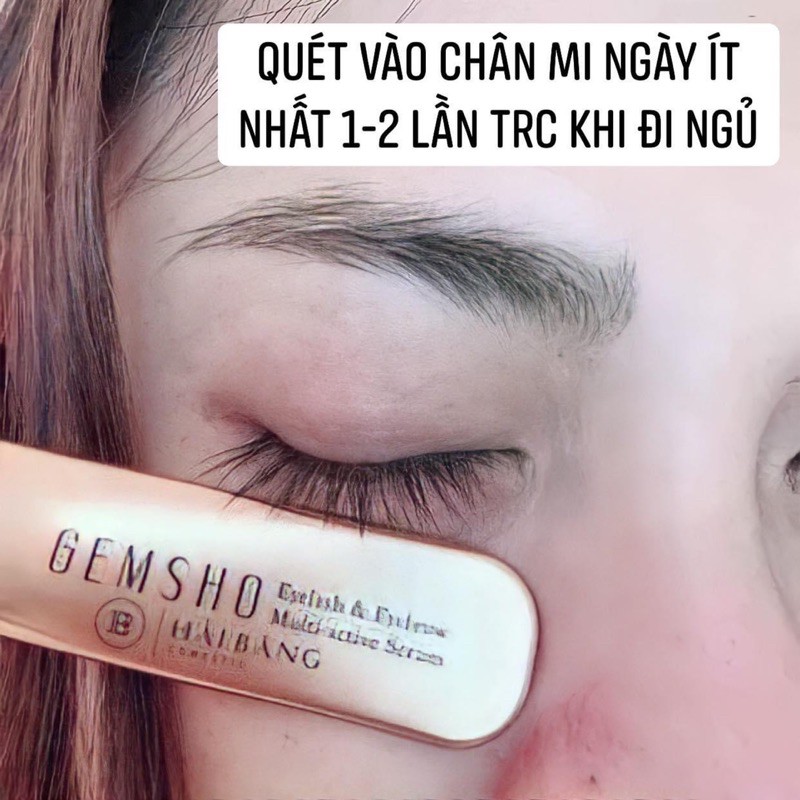 Dưỡng dài mi GEMSHO