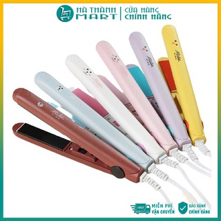 Máy là tóc [FREE SHIP] Máy uốn, ép, duỗi tạo kiểu tóc đa năng 20w - Nhỏ gọn, xinh xắn - Tặng kèm hộp nhựa