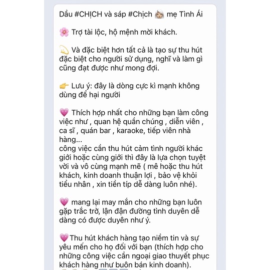 Sáp thu hút quyến rũ phái mạnh thailan