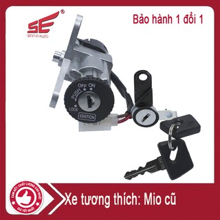 Khóa xe máy 2 cạnh ❤️𝑭𝑹𝑬𝑬𝑺𝑯𝑰𝑷❤️ ổ khóa mio đời đầu khóa chất lượng cao bảo hành 6 tháng