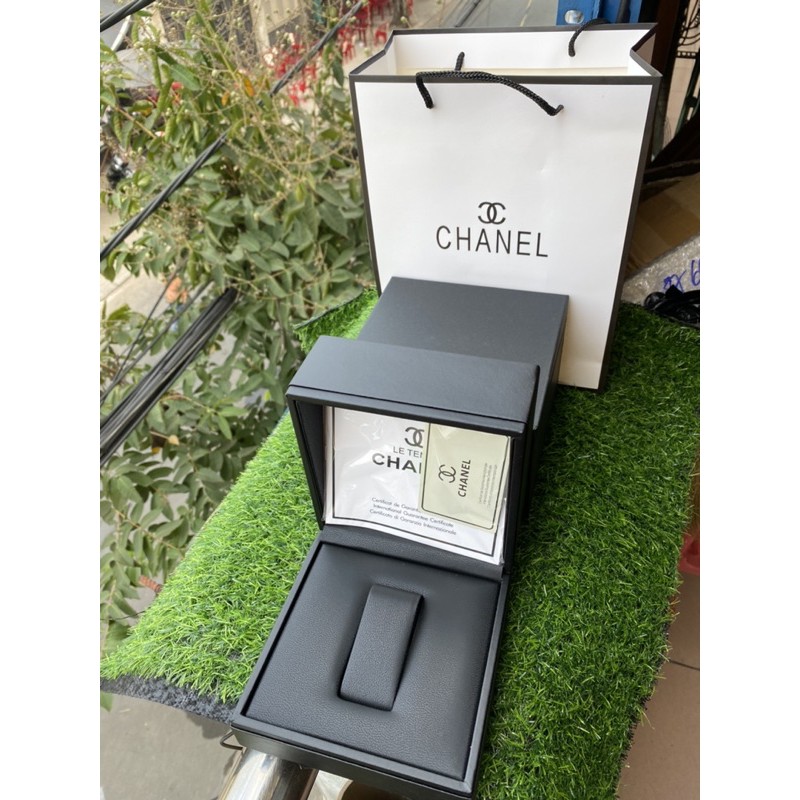 Hộp đồng hồ Chanel 02 (không đồng hồ)