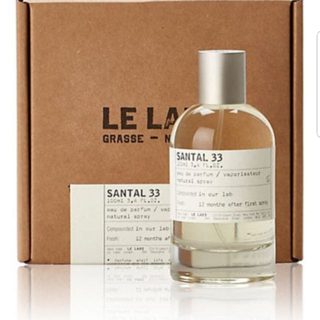 Nước hoa Santal 33 by Le Labo 100ml