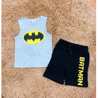 Bộ sát nách Batman H&M dư xịn cho bé trai