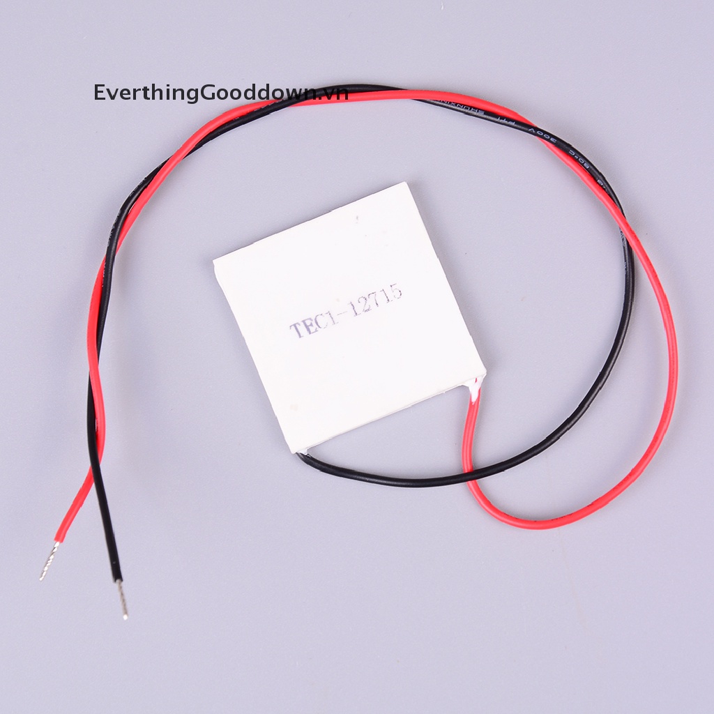 Thiết Bị Làm Mát TEC1 12715 136.8W 12V-15.4V 15A TEC TEC1-12715