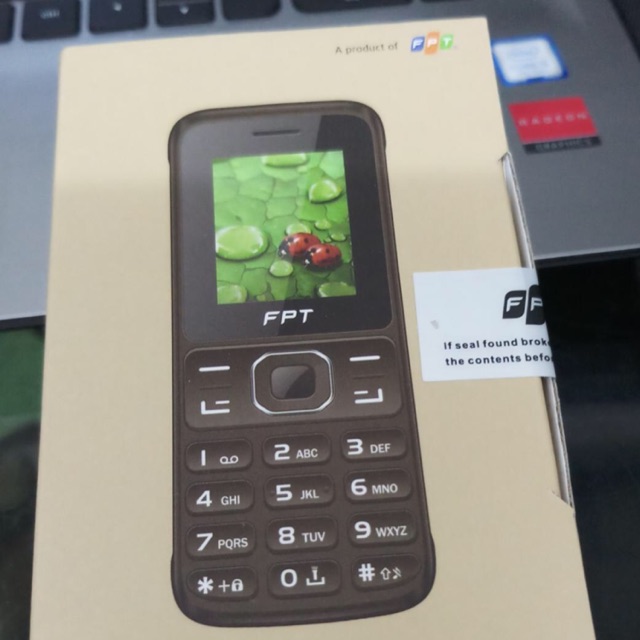 Điện thoại fpt buk b115 2 sim fullbox