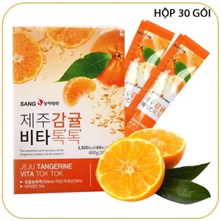 set 30 gói Vit C TANGERINE TOK TOK ( không có hộp )