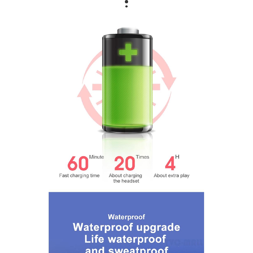 Tai Nghe Bluetooth 5.0 Không Dây B' L21 Mini Có Hộp Sạc | BigBuy360 - bigbuy360.vn