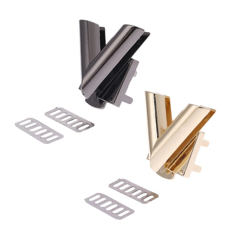 Khóa xoắn cho túi xách tay thời trang nữ