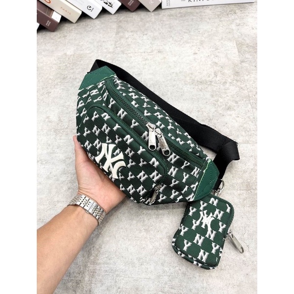 Túi bào tử đeo chéo NY B438 thời trang Nam Nữ đầy đủ tất cả màu